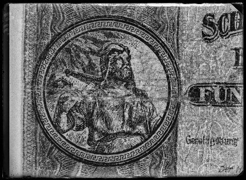 Faux billet Banque Nationale Suisse 5 fr. (Avenches)