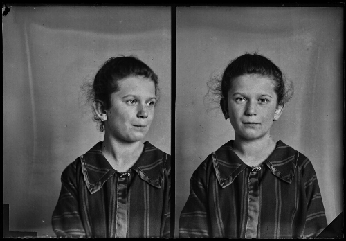 Rode, Hélène, russe, née en 1912 (2 clichés)