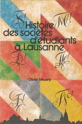 Histoire des sociétés d’étudiants à Lausanne
