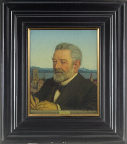 Portrait d'Henri Vuilleumier