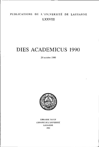 Dies Academicus 1990