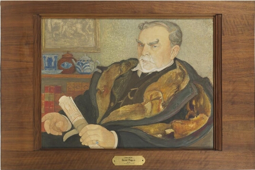 Portrait d'Ernest Roguin