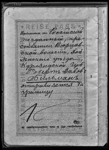 Affaire Billmann (passeport russe)