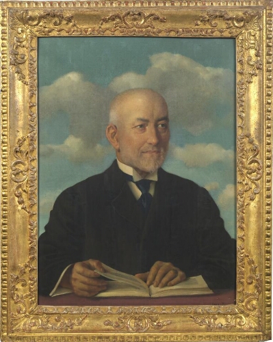 Portrait de Jean-Jacques Mercier