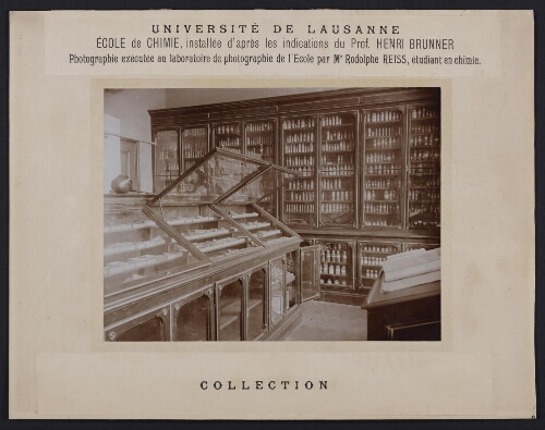 Collection, Université de Lausanne