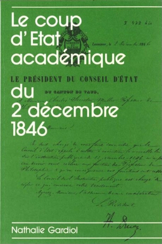 Le coup d’Etat académique du 2 décembre 1846
