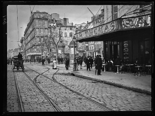 [Reportages à Marseille et Paris, 1910]