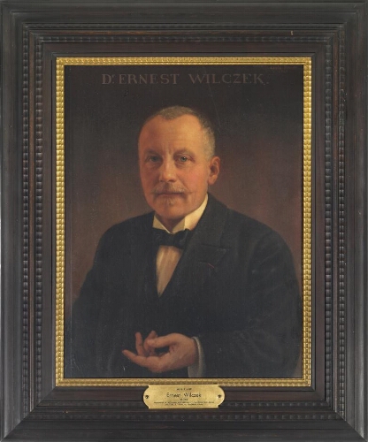 Portrait d'Ernest Wilczek