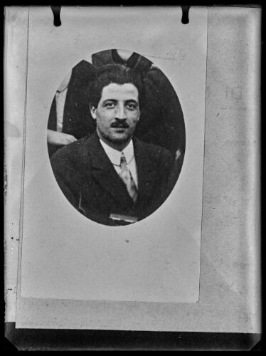 Zerbini, Gaetano, fils de Eugène et de Maria Bessi, né en 1889 (Reproduction)
