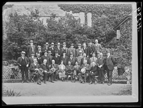Conférence commandants police suisses Genève 1923