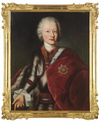 Portrait de Guillaume-Louis de Baden-Durlach