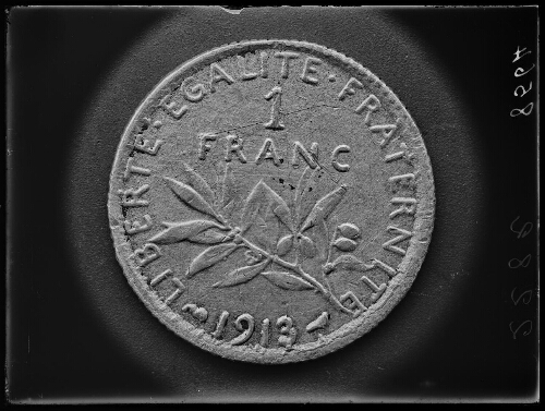 Fausse-monnaie (Juge informateur Lausanne)