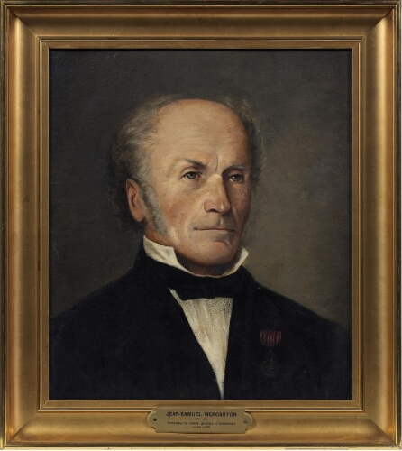 Portrait de Jean-Samuel Mercanton