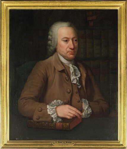 Portrait de Jacques-Abram-Elie-Daniel Clavel de Brenles
