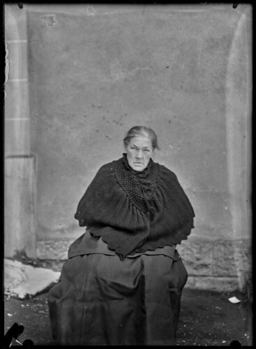 Josopaut [?], Marie, Allemande, 18.2.1845, rapatriée, internée à Cery
