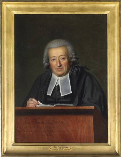Portrait de François Jacques Durand