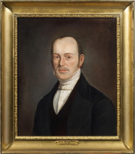 Portrait de Johann Jakob Herzog, dit Herzog-Socin