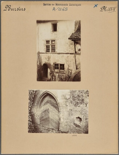 Château du Rosay, église réformée anciennement Saint-Martin et découvertes archéologiques
