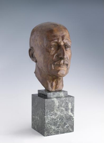Buste d'Edmond Rossier
