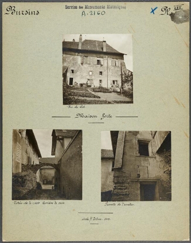 Château du Rosay, église réformée anciennement Saint-Martin et découvertes archéologiques