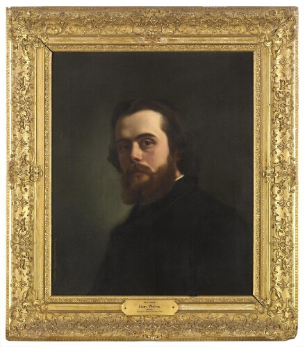 Portrait de Léon Walras