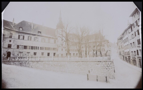 Ancienne Académie, Université de Lausanne